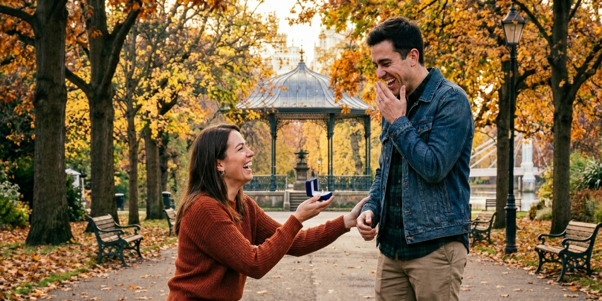 Do Men Wear Engagement Rings? The Question Every Modern Couple Is Asking